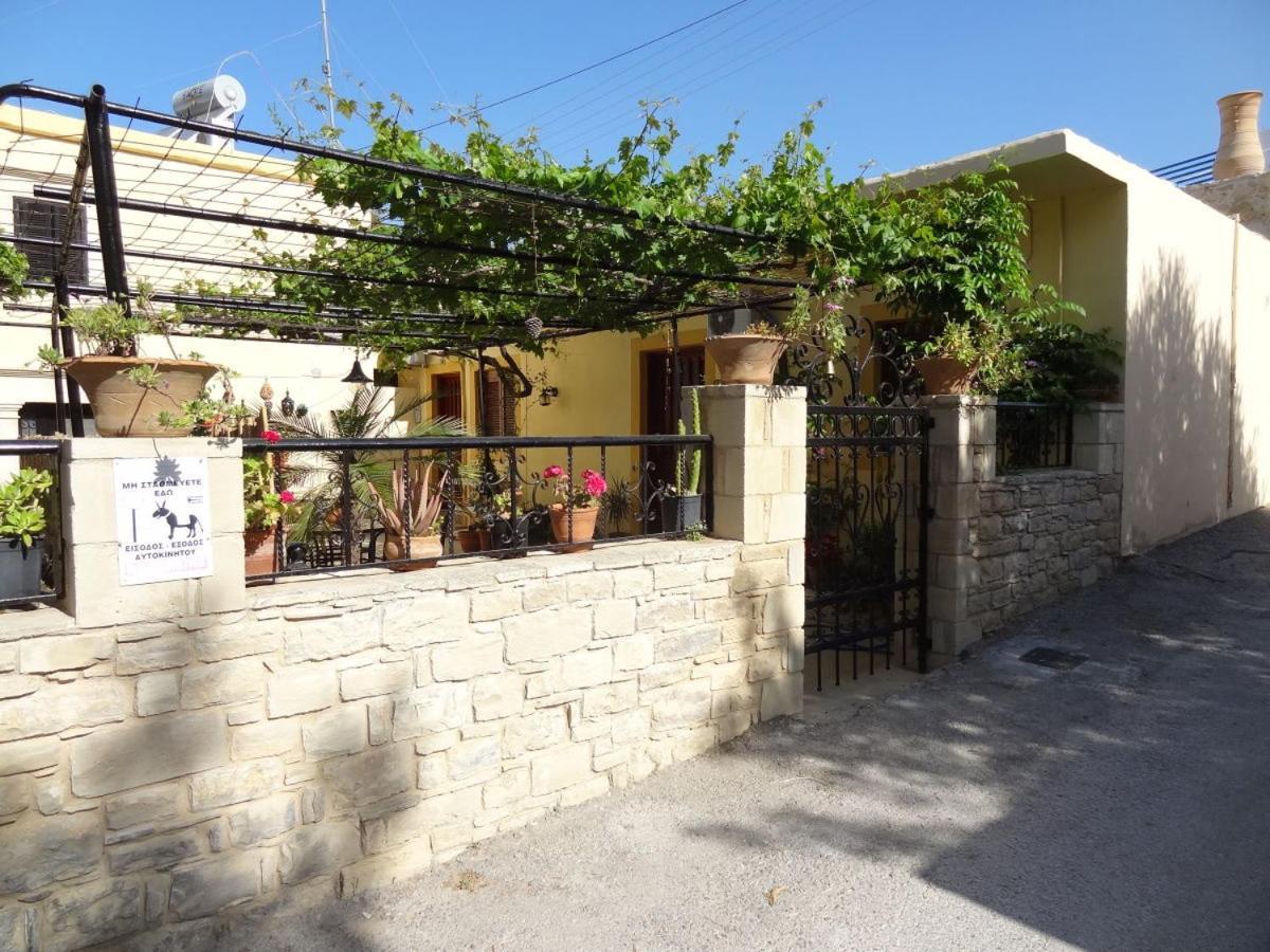 House Klimataria Kamilari Villa Buitenkant foto