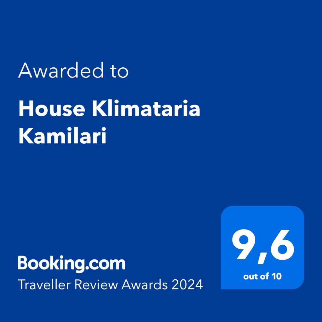 House Klimataria Kamilari Villa Buitenkant foto